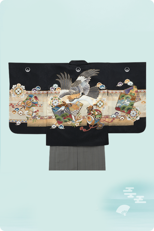 正絹お祝着3点セット【03】